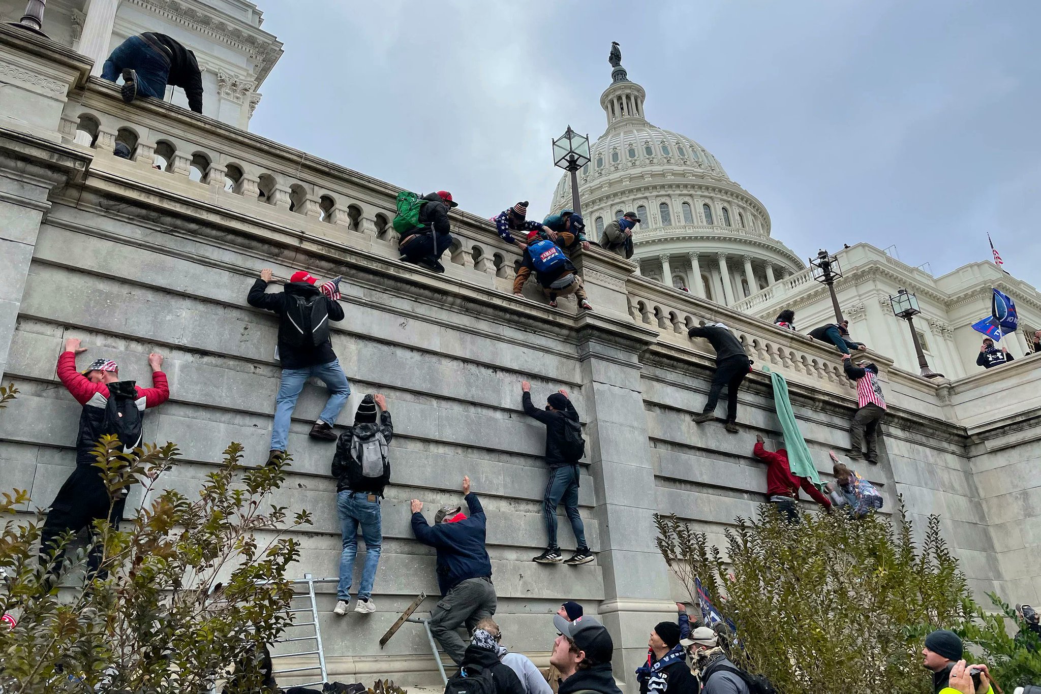 Image in @MarioNawfal's post: 🚨 BREAKING: JANUARY 6 PROTESTERS SUE CAPITOL POLICE FOR MILLIONS
Two dozen January 6 protesters ar…