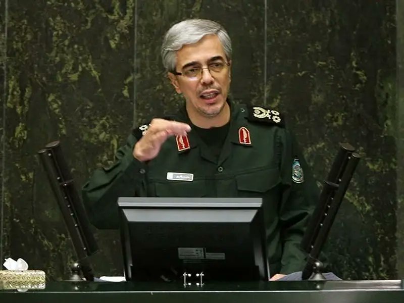 Image in @MarioNawfal's post: 🚨🇮🇷IRAN: "HARSHEST POSSIBLE RESPONSE"... VIA OUR PROXIES
"We have learned that we determine the t…