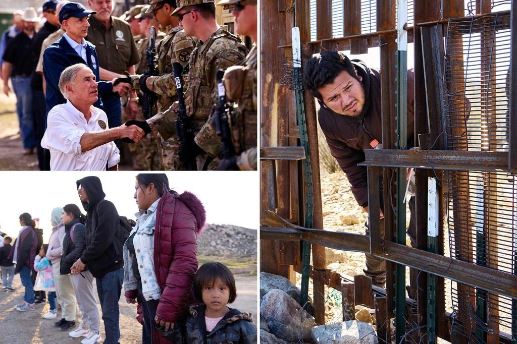 Image in @MarioNawfal's post: 🚨🇺🇸 ARIZONA EYES TEXAS-STYLE IMMIGRATION LAW
Arizona Republicans push for a Texas-like anti-illega…