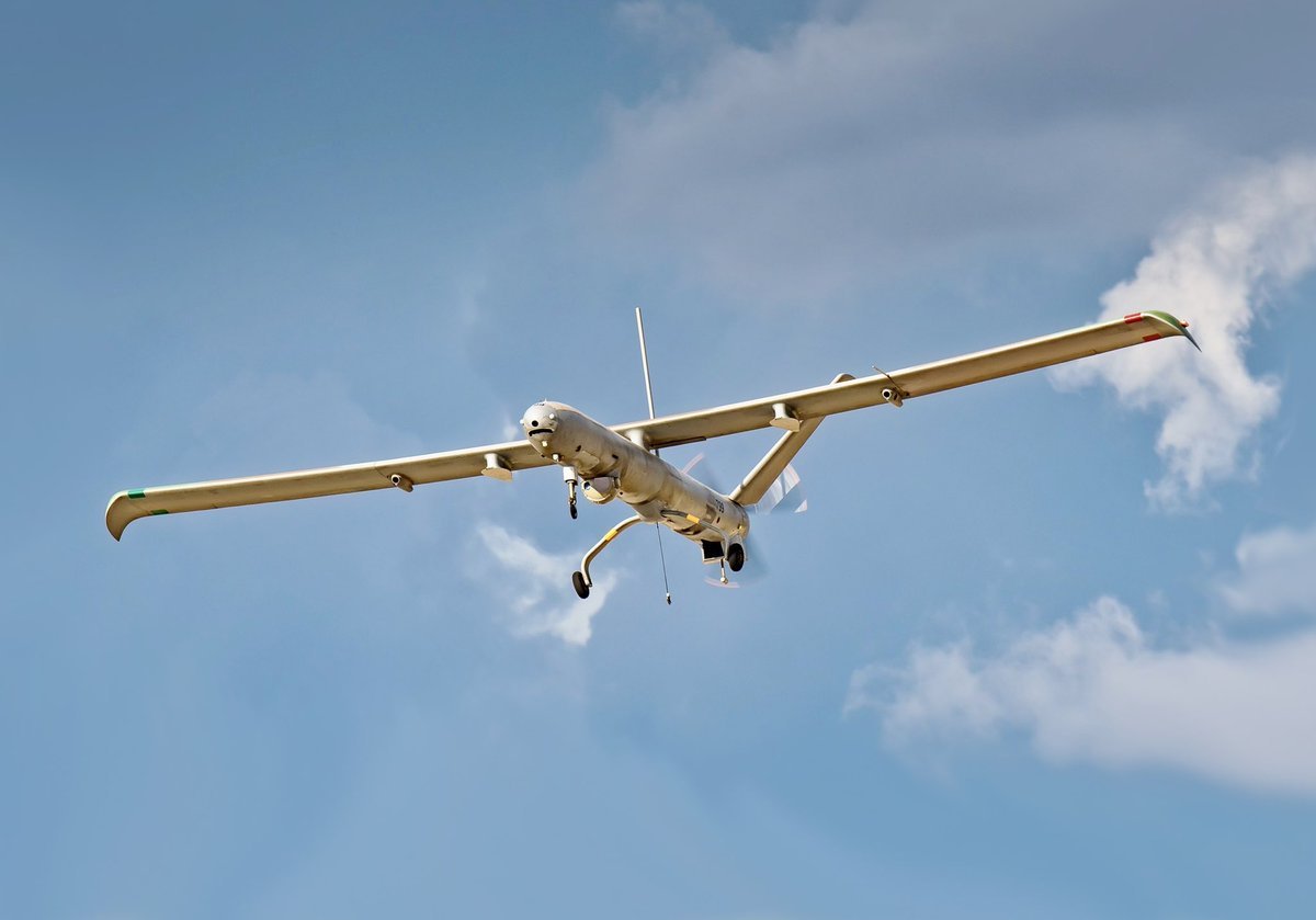 Image in @MarioNawfal's post: 🇮🇱🇱🇧 HEZBOLLAH TAKES OUT ISRAELI DRONE
The Israeli army confirms one of its drones was downed over…
