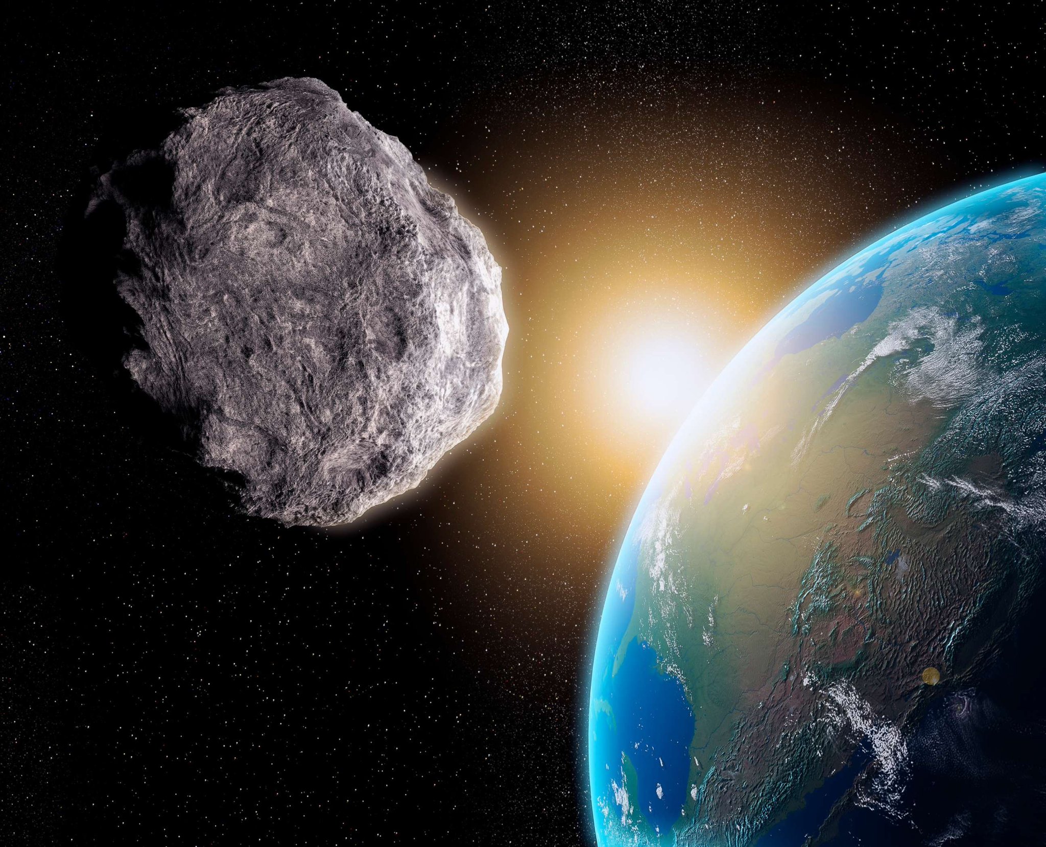 Image in @MarioNawfal's post: 🚨 NASA WATCHES CLOSELY AS 3 ASTEROIDS NEAR EARTH
NASA clarifies the odds and what to expect as 3 a…