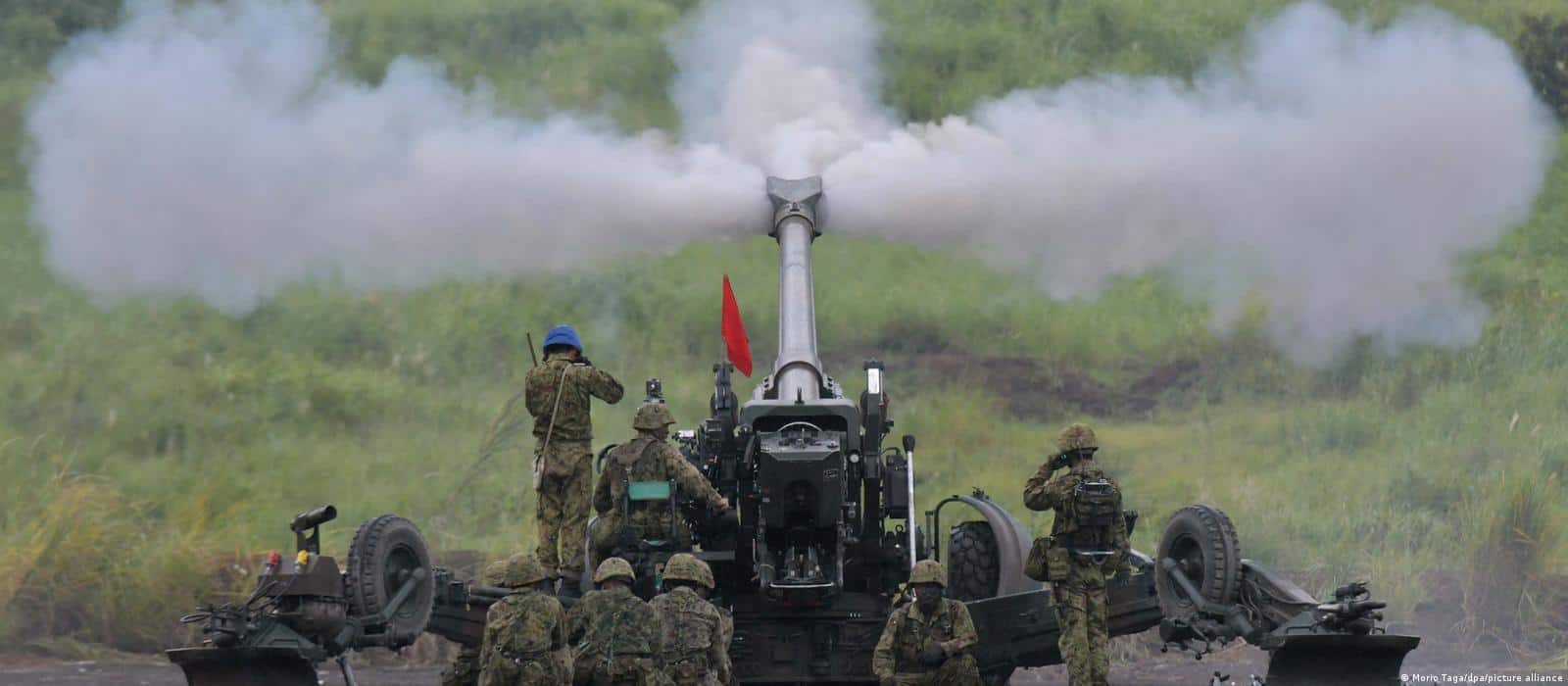 Image in @MarioNawfal's post: 🇯🇵🇺🇸REMILITARIZATION OF ASIA: US AND JAPAN TO JOINTLY DEVELOP WEAPONS
U.S and Japan will jointly d…