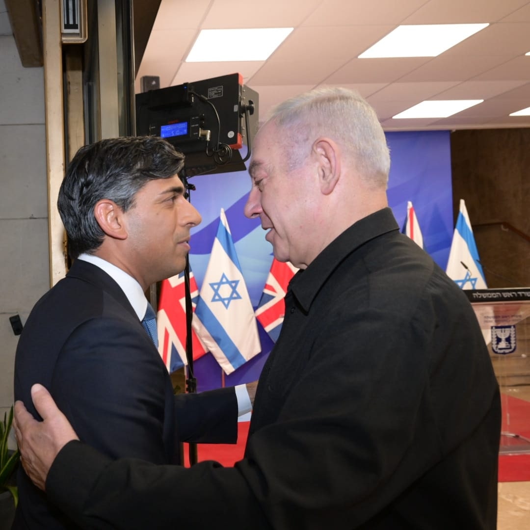 Image in @MarioNawfal's post: 🚨🇬🇧OFFICIAL UK STATEMENT: 6-MONTH ANNIVERSARY OF TERRORIST ATTACK ON OCT 7
"Today marks six months…