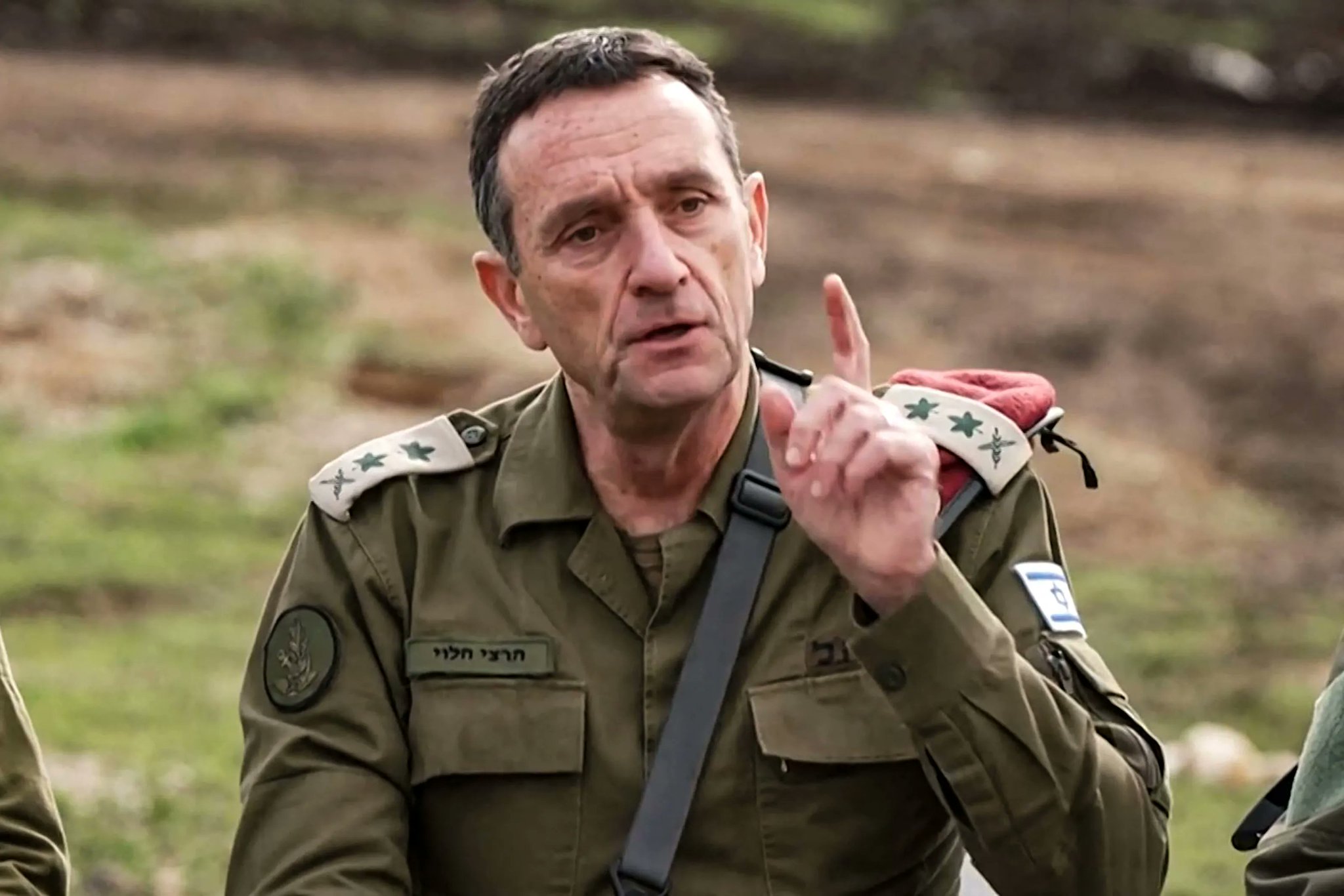 Image in @MarioNawfal's post: 🚨🇮🇱ISRAEL: WE CAN HANDLE IRAN
Halevi: "The IDF can handle Iran. We can act forcefully against Iran…