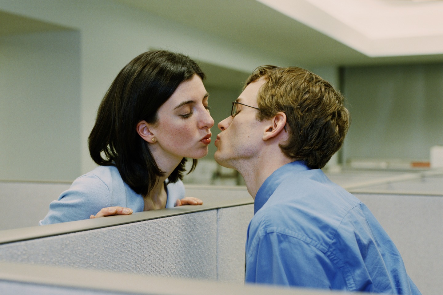Image in @MarioNawfal's post: 🚨 GEN Z & MILLENNIALS SWAP DATING APPS FOR OFFICE ROMANCES
33% of younger workers are open to off…