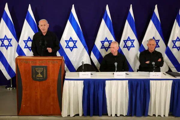 Image in @MarioNawfal's post: 🚨🇮🇱ISRAEL: PLANS ARE LOCKED AND LOADED - IRAN WILL PAY
Eisenkot and Gantz reportedly demanded that…