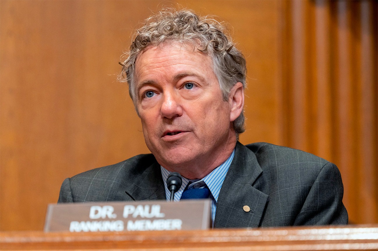 Image in @MarioNawfal's post: 🇺🇸 SENATOR RAND PAUL: WHAT’S THE NEXT STEP TO ESCALATION?
Paul:
"I think we're very fortunate tha…