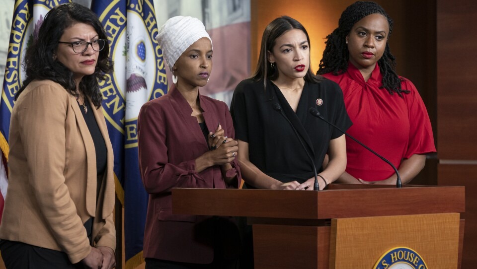 Image in @MarioNawfal's post: 🇺🇸 REP. MACE: BIDEN PANDERS TO 'HAMAS WING' OF DEMS
Mace:
"The first thing I want to say this mo…