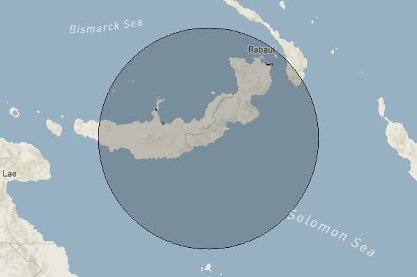 Image in @MarioNawfal's post: 🚨🇵🇬6.2 MAGNITUDE EARTHQUAKE HITS PAPUA NEW GUINEA
According to the German Research Center for Geos…