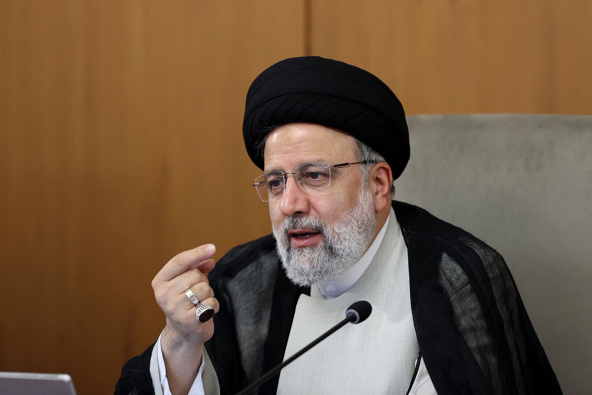 Image in @MarioNawfal's post: 🚨🇮🇷Iran's President Comments on Operation True Promise:
"The operation against the Zionist entity …
