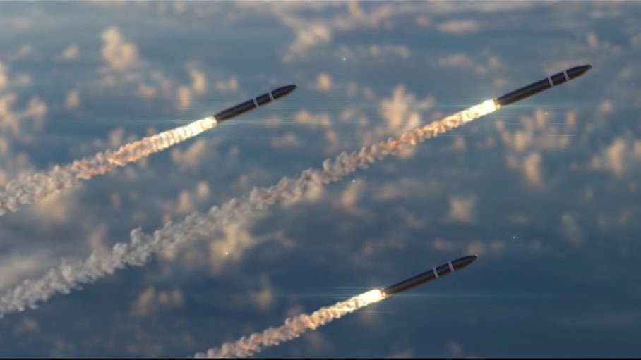 Image in @MarioNawfal's post: 🚨🇺🇸BREAKING: LOCKHEED WINS $17 BILLION MISSILE DEFENSE CONTRACT
Lockheed Martin awarded a $17 bill…