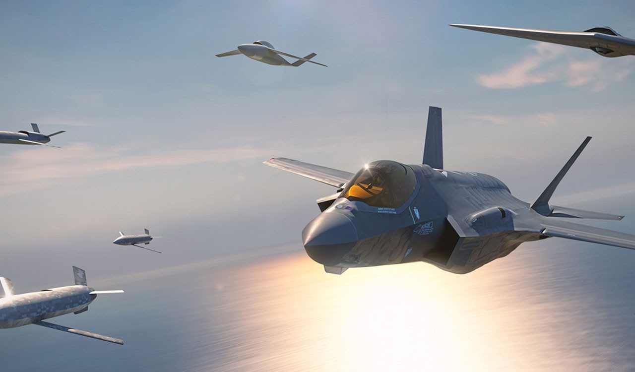 Image in @MarioNawfal's post: 🚨🇺🇸BREAKING: LOCKHEED WINS $17 BILLION MISSILE DEFENSE CONTRACT
Lockheed Martin awarded a $17 bill…