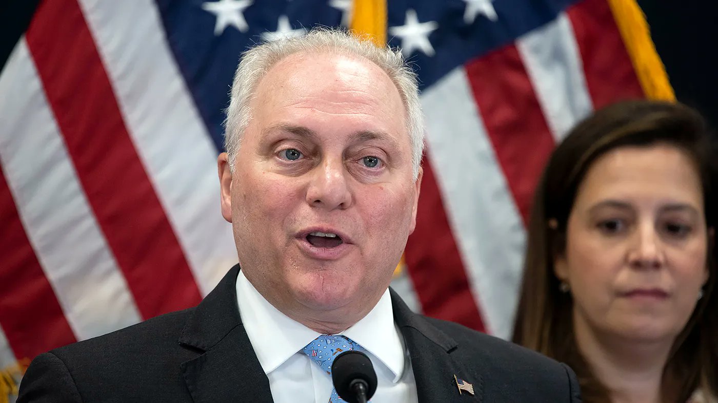 Image in @MarioNawfal's post: 🇺🇸🇮🇱 HOUSE GOP LEADER: TALKED WITH NETANYAHU... HE SAYS THANK YOU TO AMERICA
House Majority Lea…