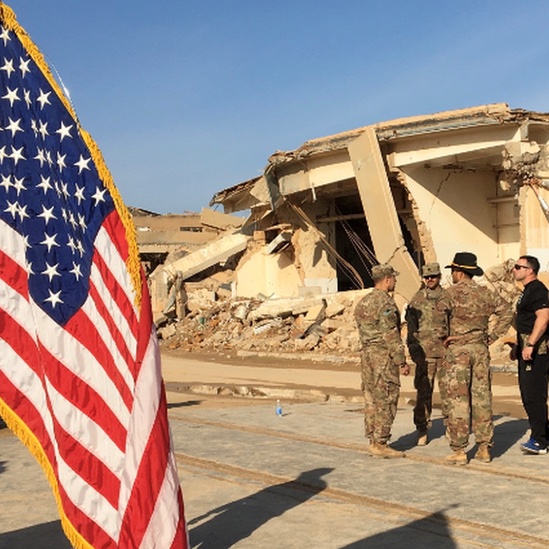 Image in @MarioNawfal's post: 🇺🇸🇮🇷IRAN WARNS U.S: YOU HAVE A LOT OF BASES NEARBY... DO NOT TEST US
Iranian FM:
"I reiterate tha…
