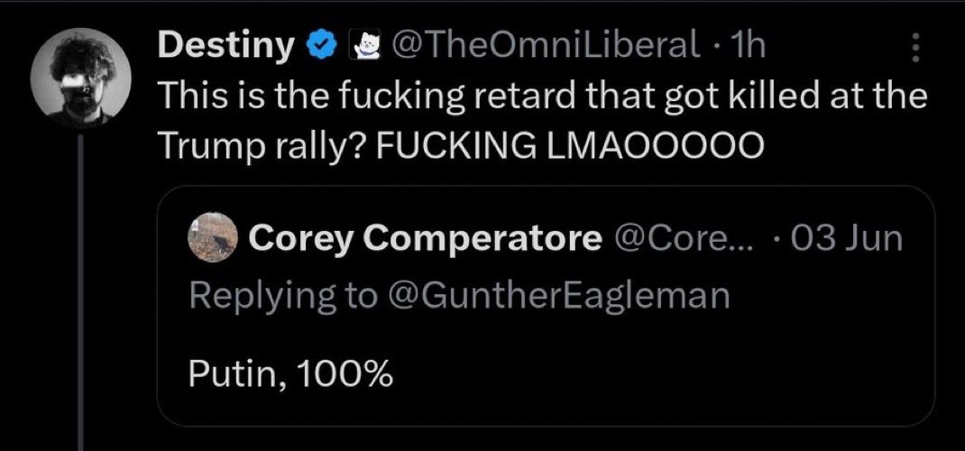 Image in @sneako's post: No point in even getting upset here, God is very fair to people like this. https://t.co/VXtRtlqjeu