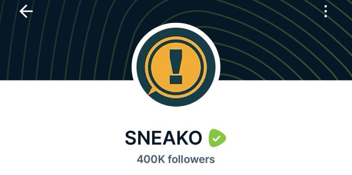 Image in @sneako's post: 400k RUMBLE 📈
SPARKING SOON IN LEBANON IRL 🇱🇧
ALHAMDULILLAH 🙏🏽 https://t.co/m7RKV53zpD