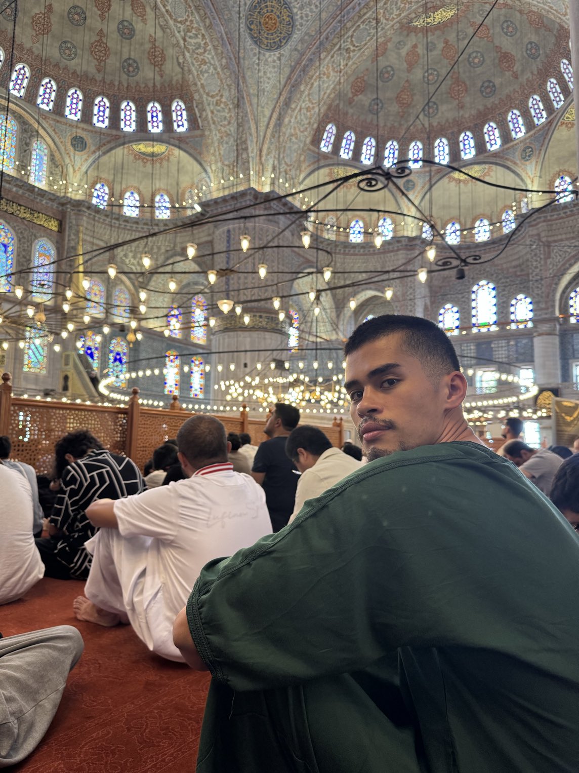 Image in @sneako's post: Jummah Mubarak from Turkey 🇹🇷 https://t.co/HHJqf5qrXR