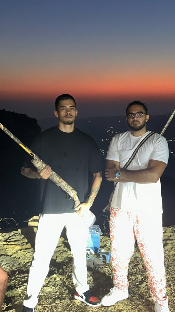 Image in @sneako's post: ARAB X SNEAKO 🇱🇧 https://t.co/MkXptBAtNd