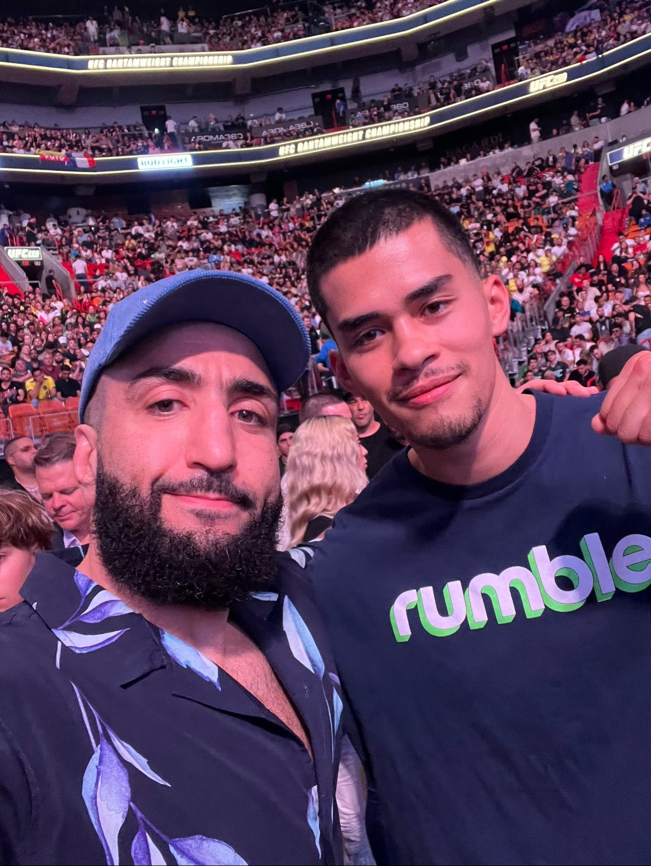 Image in @sneako's post: Belal Muhammad AND NEW inshallah 🔥 @bullyb170 https://t.co/GWGdKU4l84
