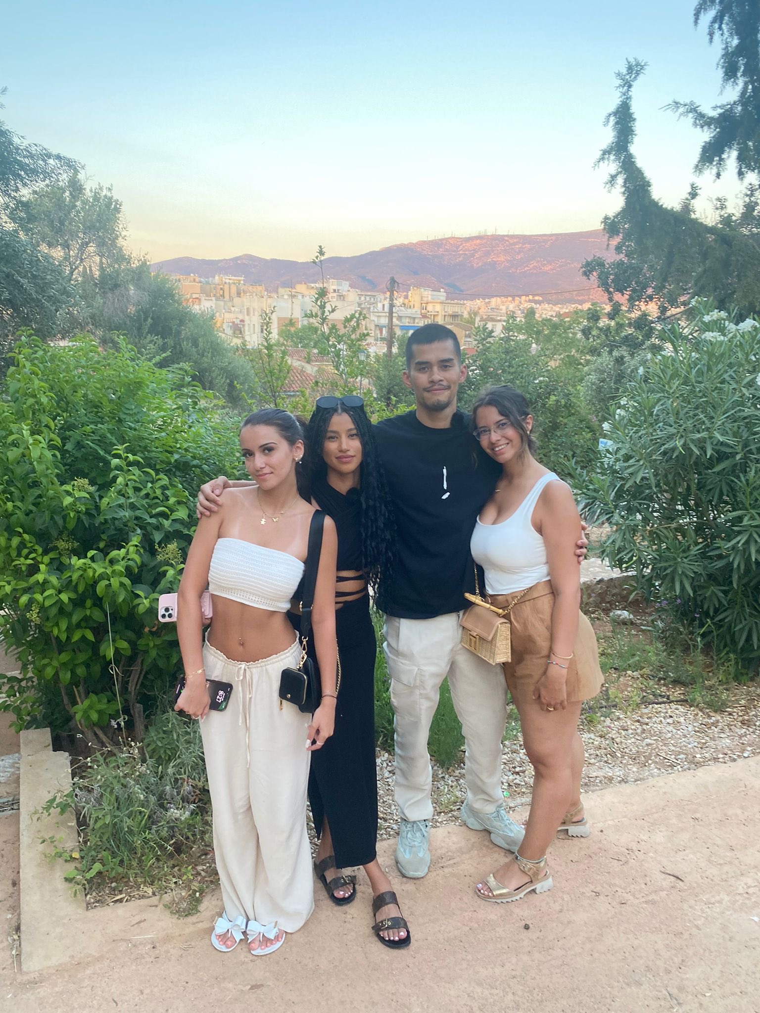 Image in @sneako's post: Thank you Greece 🇬🇷
On the way to Morocco 🇲🇦 https://t.co/DNYNFsJlua