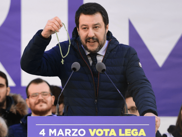 Image in @MarioNawfal's post: 🚨🇮🇹ITALY’S DEPUTY MINISTER SALVINI ON TRIAL FOR DEFENDING ITALY’S BORDERS—HOW IS THIS JUSTICE?
For…