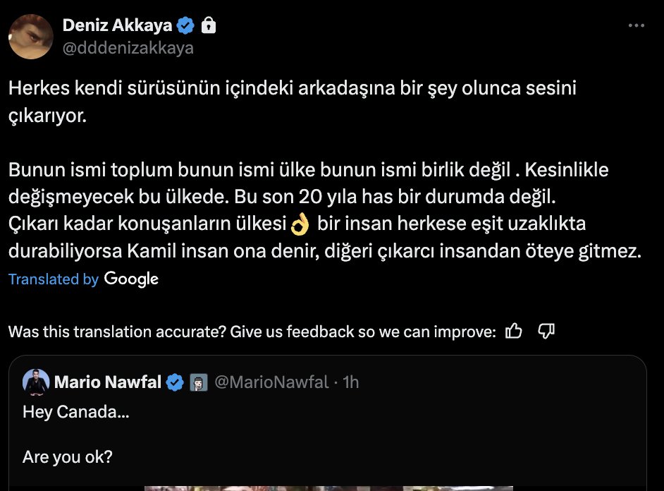 Image in @MarioNawfal's post: I wonder when @grok is going to start translating posts instead of Google?
Because Google Transla…