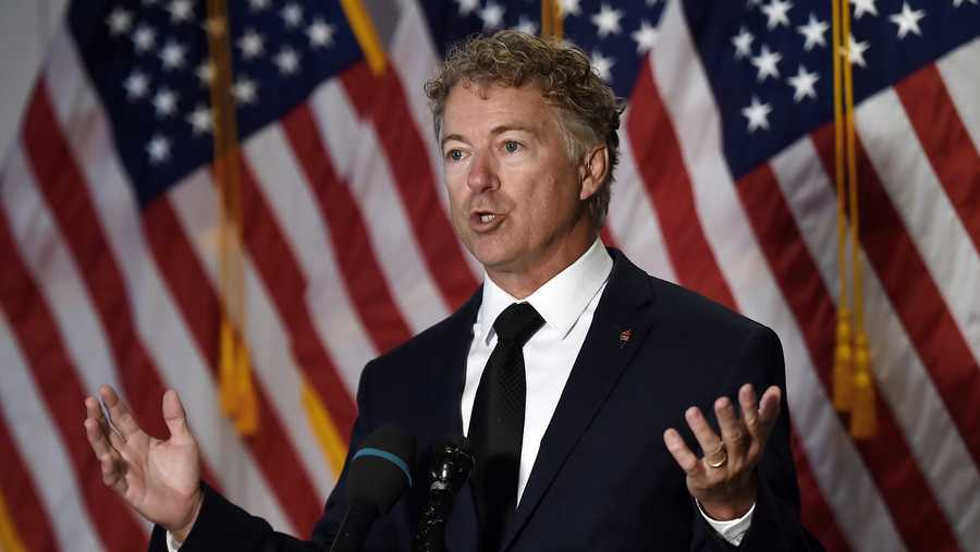 Image in @MarioNawfal's post: 🚨SEN RAND PAUL INTRODUCES GOVERNMENT SHUTDOWN PREVENTION ACT TO CUT SPENDING AND KEEP GOVERNMENT OP…
