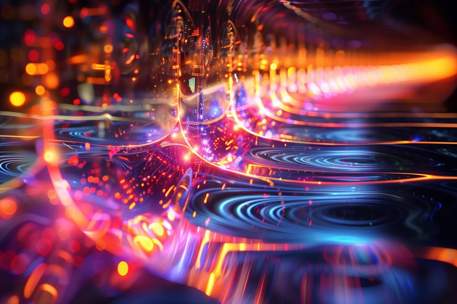 Image in @MarioNawfal's post: 🚨 SCIENTISTS DISCOVER A NEW WEIRD, WIGGLY STATE OF MATTER?!
Physicists found “quantum spin liquid”…