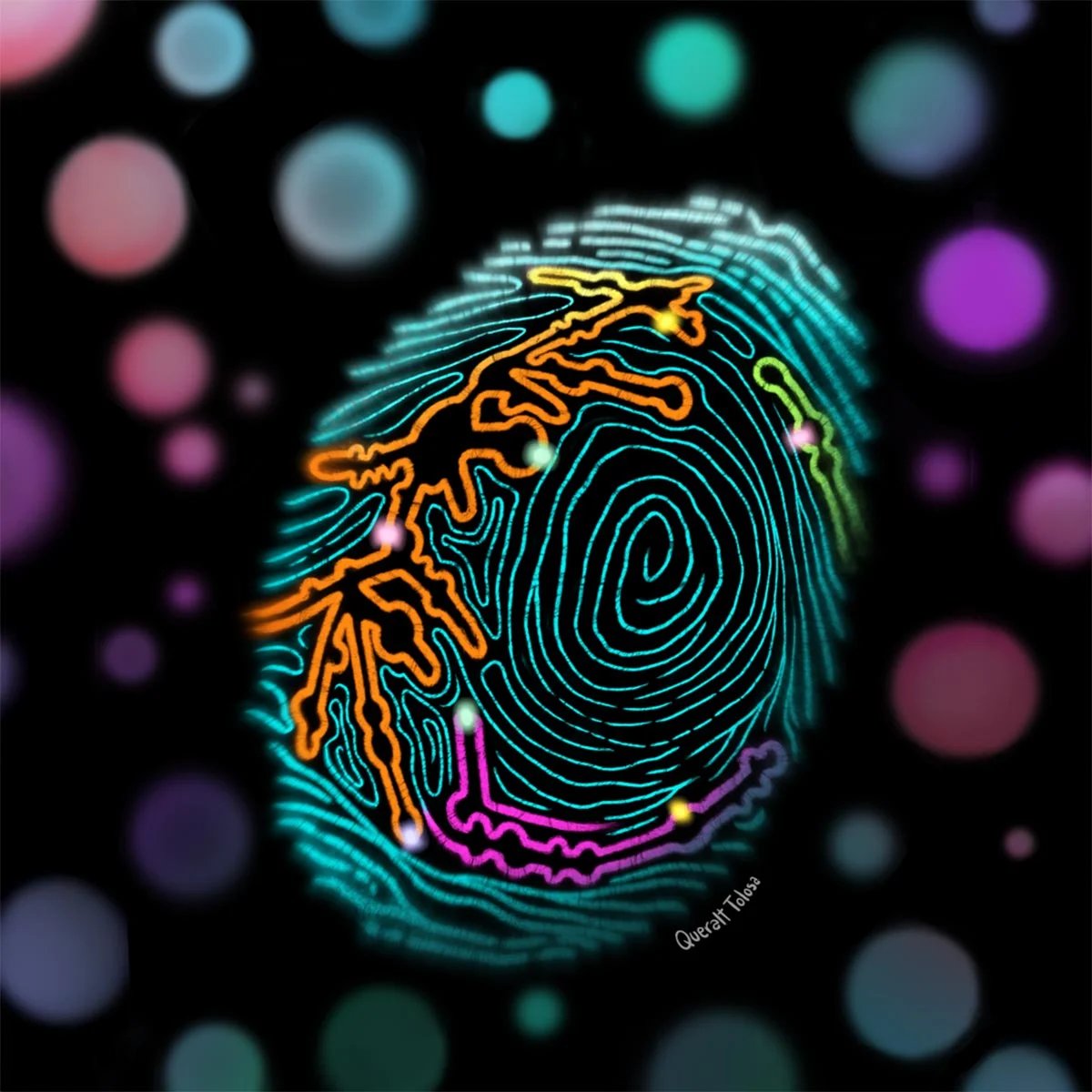Image in @MarioNawfal's post: 🚨 EARLY-STAGE CANCER? THERE’S A FINGERPRINT FOR THAT
Scientists in Barcelona have found a way to c…