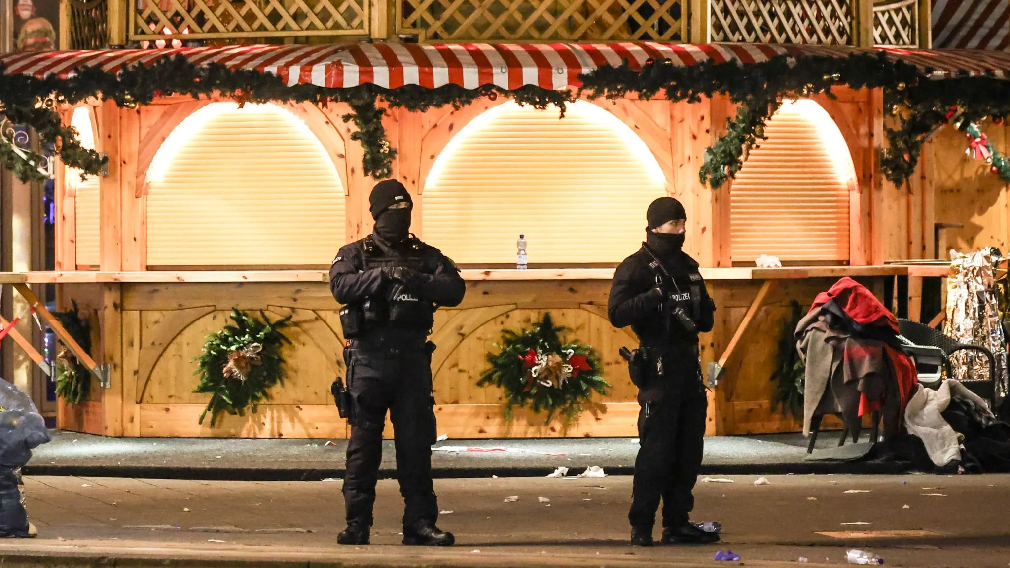 Image in @MarioNawfal's post: 🚨🇩🇪CONFIRMED | DEADLY CHRISTMAS MARKET ATTACK IN GERMANY: SUSPECT IDENTIFIED
The man accused of dr…