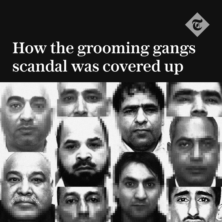 Image in @MarioNawfal's post: 🚨🇬🇧THE UK COVERED UP THE RAPE GANG SCANDAL TO PROTECT “MULTICULTURALISM” - YOU CAN’T MAKE THIS UP!!…