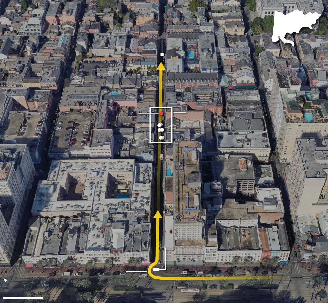 Image in @MarioNawfal's post: 🚨🇺🇸NEW ORLEANS FAILED TO DEPLOY ANTI-VEHICLE BARRIERS BEFORE DEADLY TERRORIST ATTACK
Effective ant…