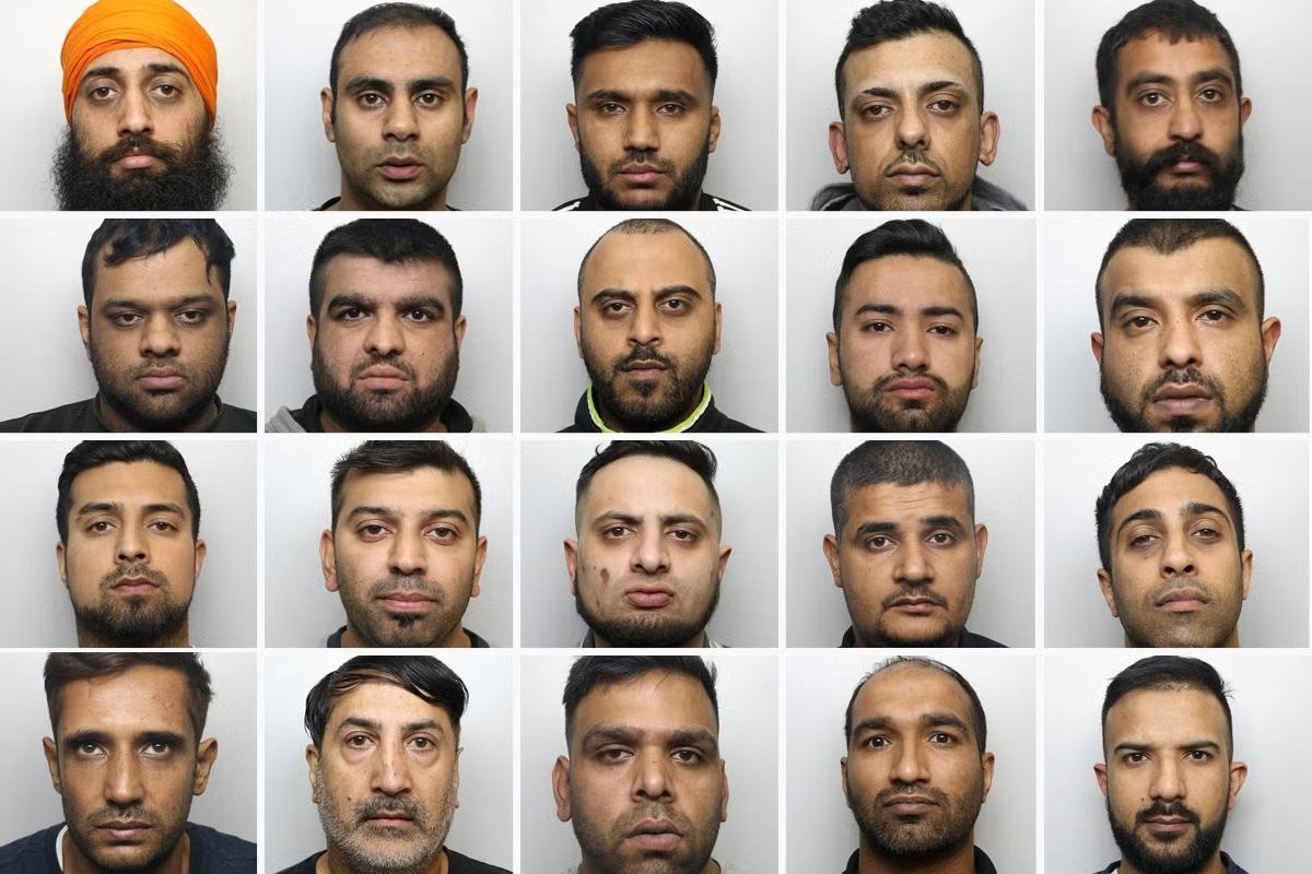 Image in @MarioNawfal's post: 🚨🇬🇧THE COST OF UK'S MULTICULTURALISM: RAPE GANG SCANDAL COVER-UPS
Britain’s rape gang scandal wasn…