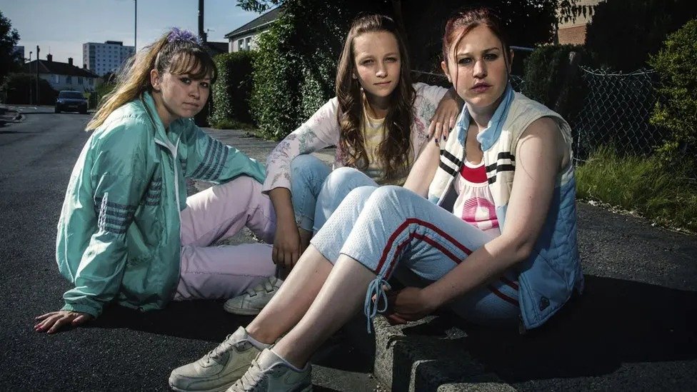 Image in @MarioNawfal's post: 🚨🇬🇧"THREE GIRLS": 2017 DRAMA EXPOSES ROCHDALE RAPE GANG CRIMES
The 2017 BBC One drama Three Girls …