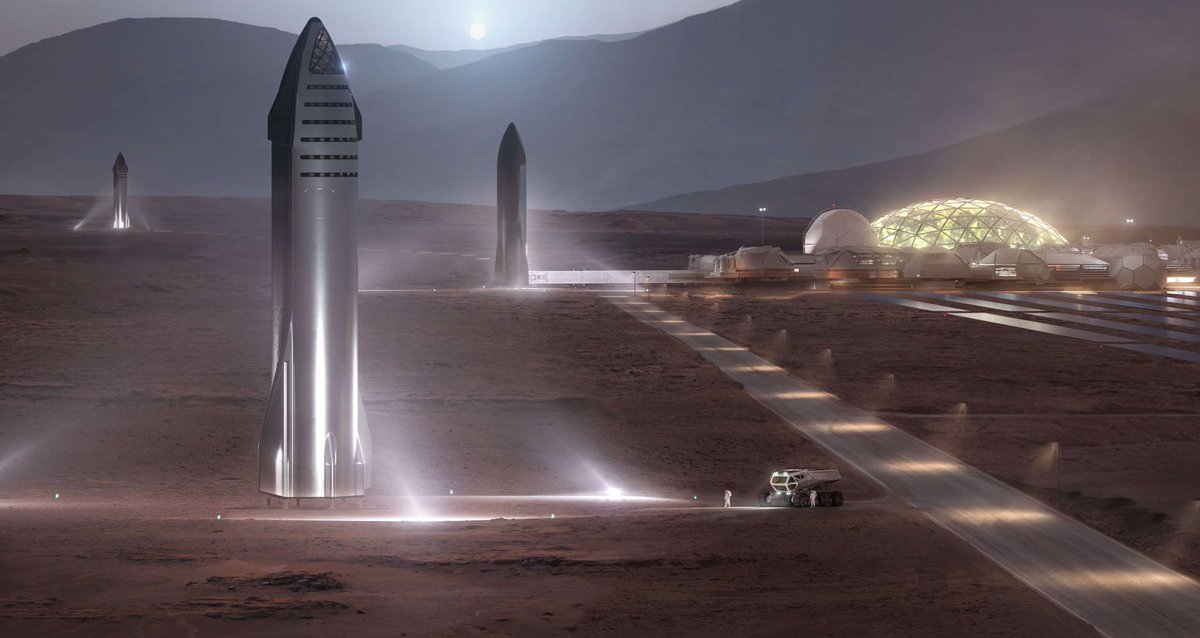 Image in @MarioNawfal's post: MARS: HUMANITY’S NEXT FRONTIER – WHY ELON IS SKIPPING THE MOON
Elon has declared the Moon a 'distr…