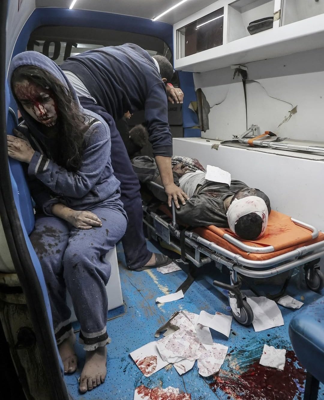 Image in @xIsraelExposedx's post: Israel is back to what it does best, bombing mostly 0-9 year olds, and women. https://t.co/eReE5Irk…