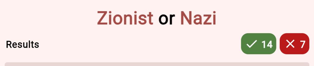 Image in @xIsraelExposedx's post: Take a moment to do this quiz: https://t.co/lLHTXTdWOy
Let us know your scores, we only managed 14…