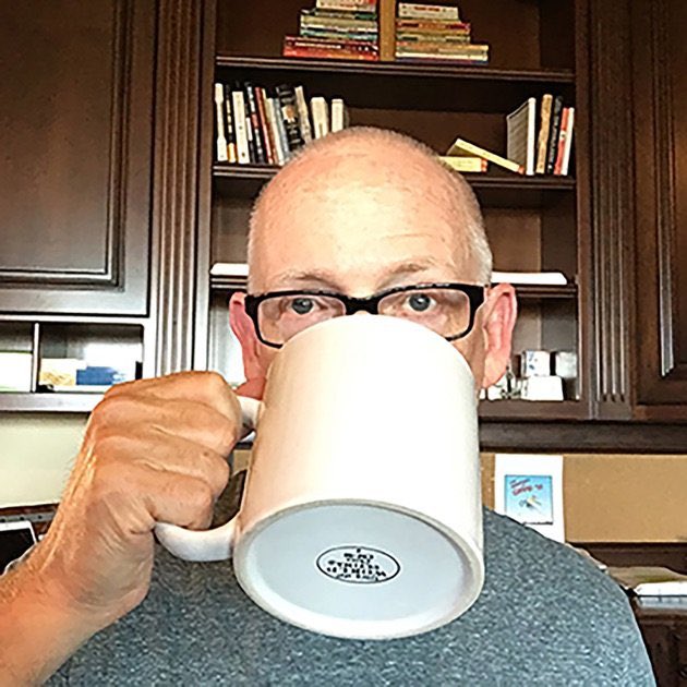 Image in @IfindRetards's post: R.I.P Scott Adams, certified NOT a retard. https://t.co/BKwpozNsOt
