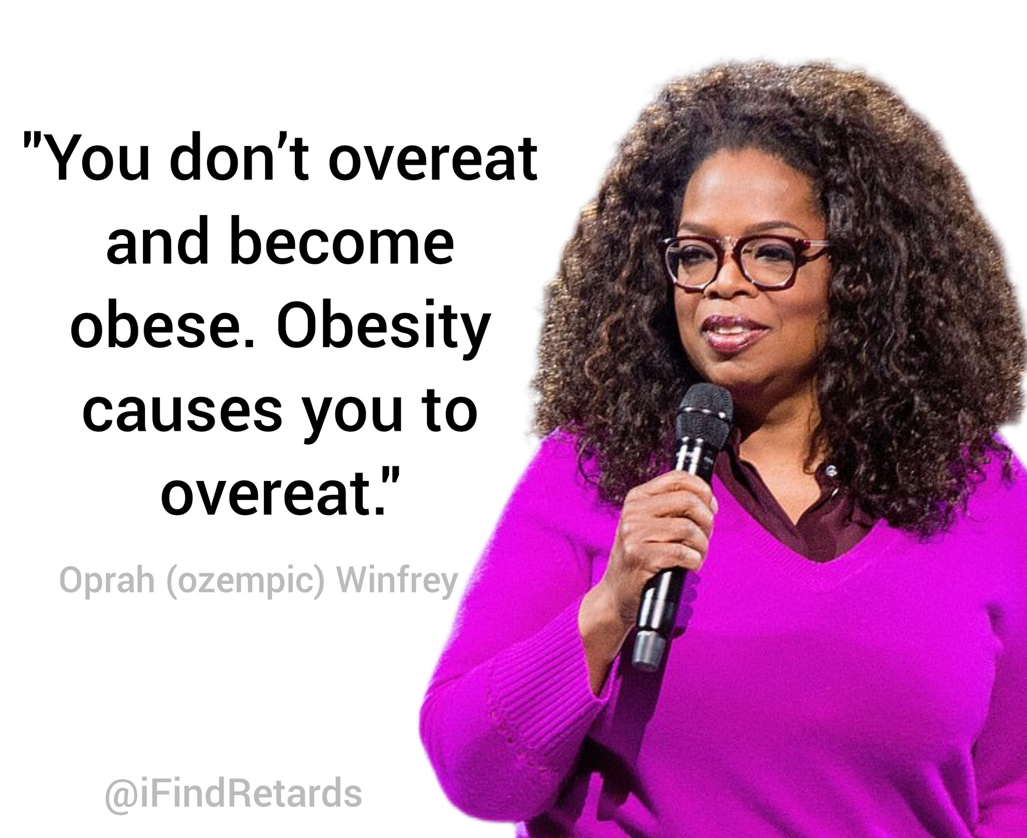 Image in @IfindRetards's post: Quote of the day 🏅 https://t.co/wnp1tFXoMG