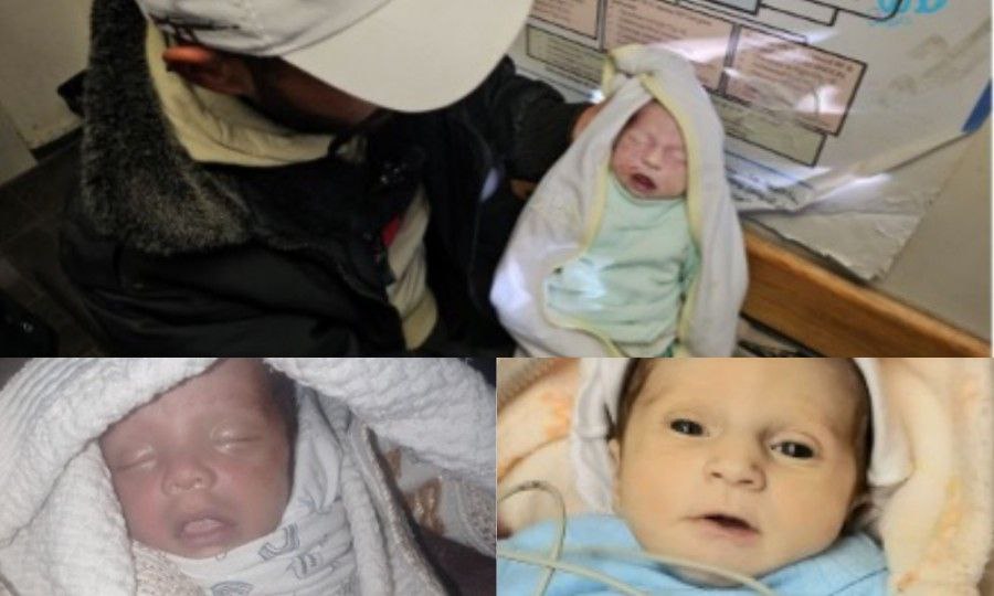 Image in @xIsraelExposedx's post: Death toll of children due to severe cold in Gaza rises to 10, the Gaza Health Ministry reports, am…