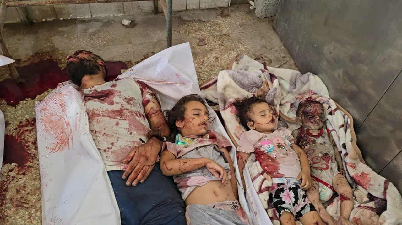 Image in @xIsraelExposedx's post: Zionism captured in a single image. https://t.co/bNENWMc79w