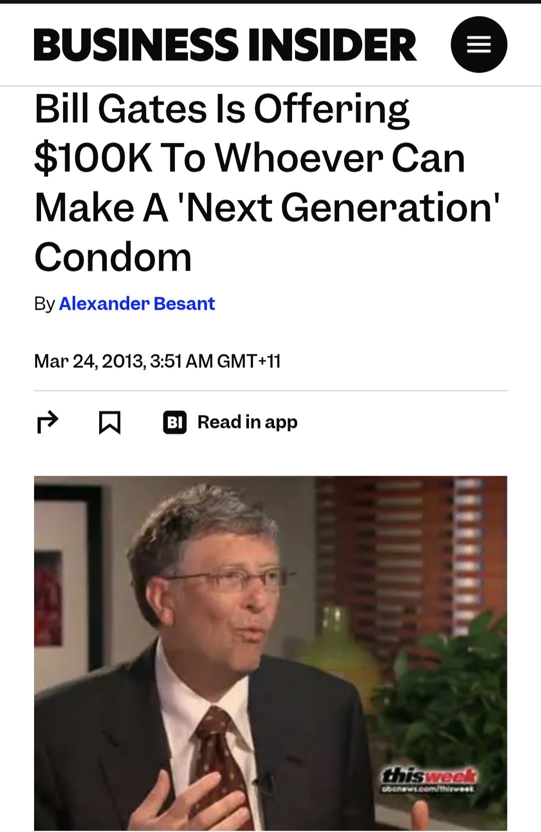 Image in @IfindRetards's post: Btw: The Bill Gates STD email was in July, 2013 https://t.co/qCvmAThSOI