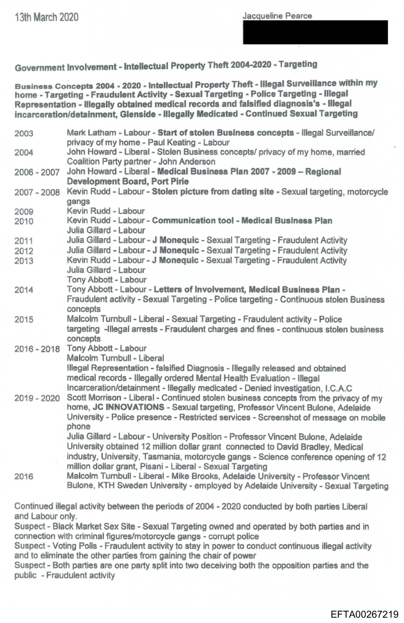 Image in @IfindRetards's post: In the Epstein files.
A list of Australian prime ministers and politicians.
How many were compr…