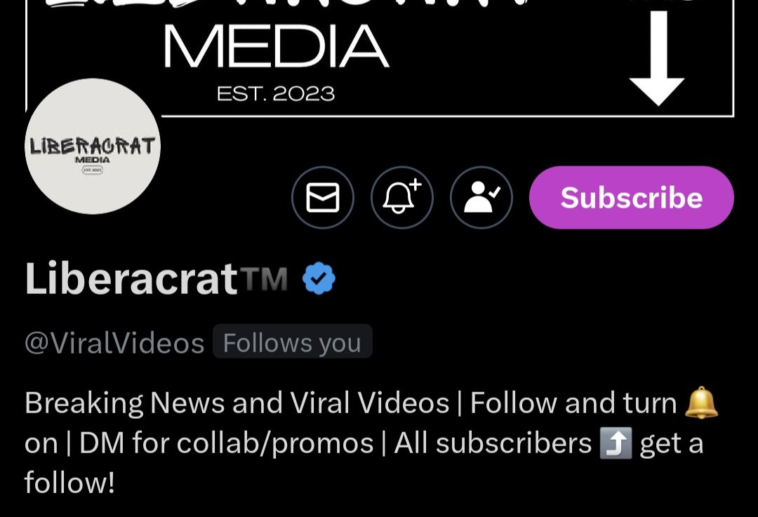Image in @IfindRetards's post: Today's subscriber shout-out
@ViralVideos
For all your libtard videos, give him a follow. He po…