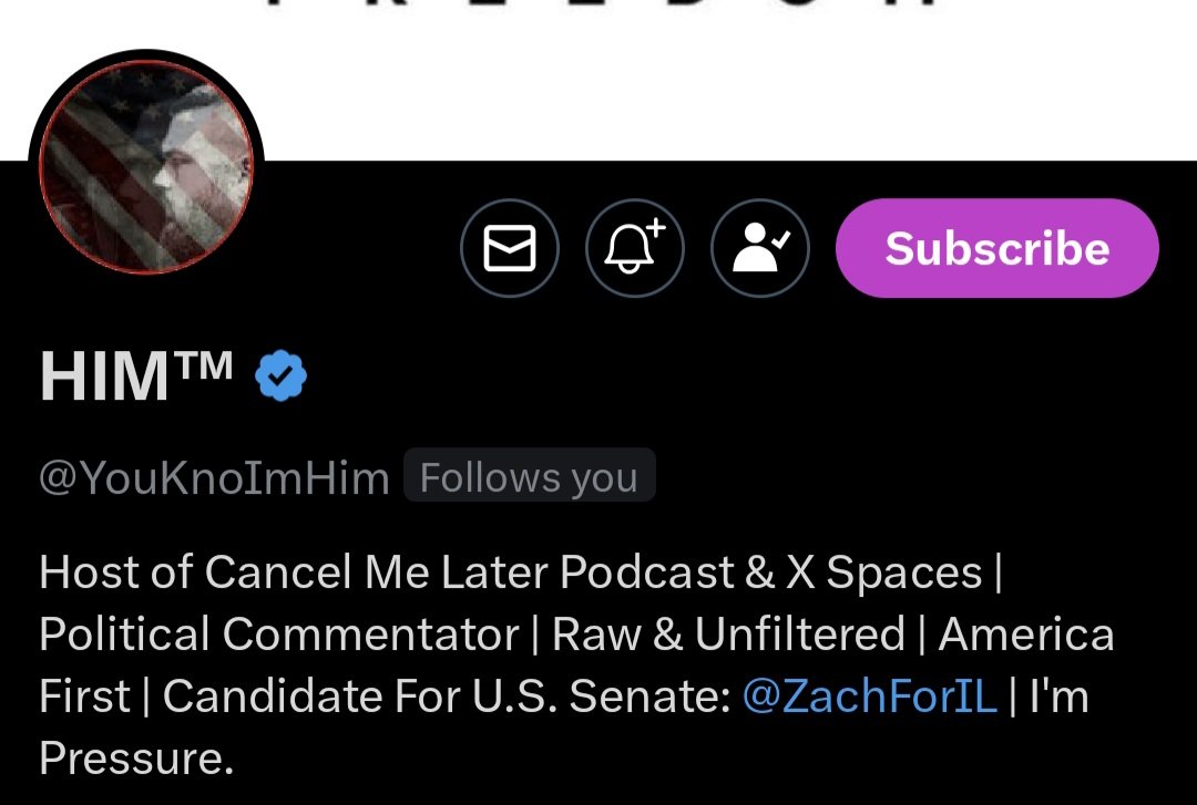 Image in @IfindRetards's post: Long term subscriber shout-out of the day @YouKnoImHim
Please give him a follow. https://t.co/I86…