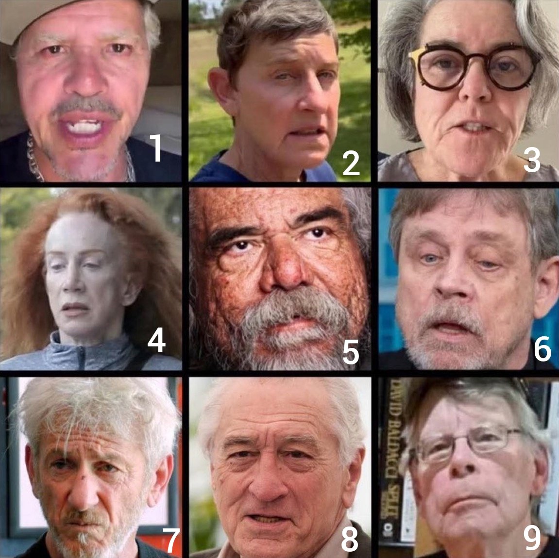 Image in @IfindRetards's post: You can only pick one.
Who is most retarded out of these 9? https://t.co/DskbiRlwFp