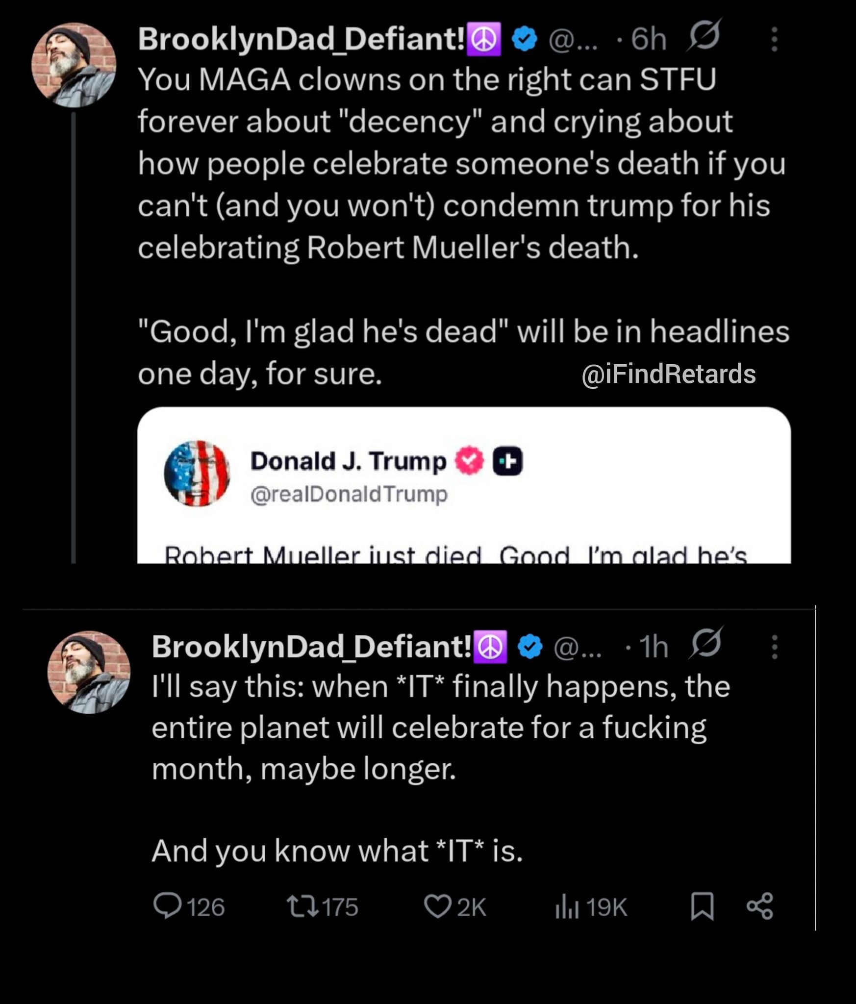 Image in @IfindRetards's post: Only 5 hours apart, incredible. https://t.co/jLgchAPYfM