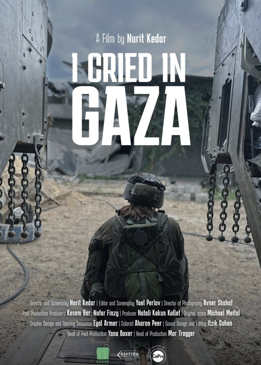 Image in @xIsraelExposedx's post: Israelis are producing movies to convince you that they are the real victims in Gaza. https://t.co/…