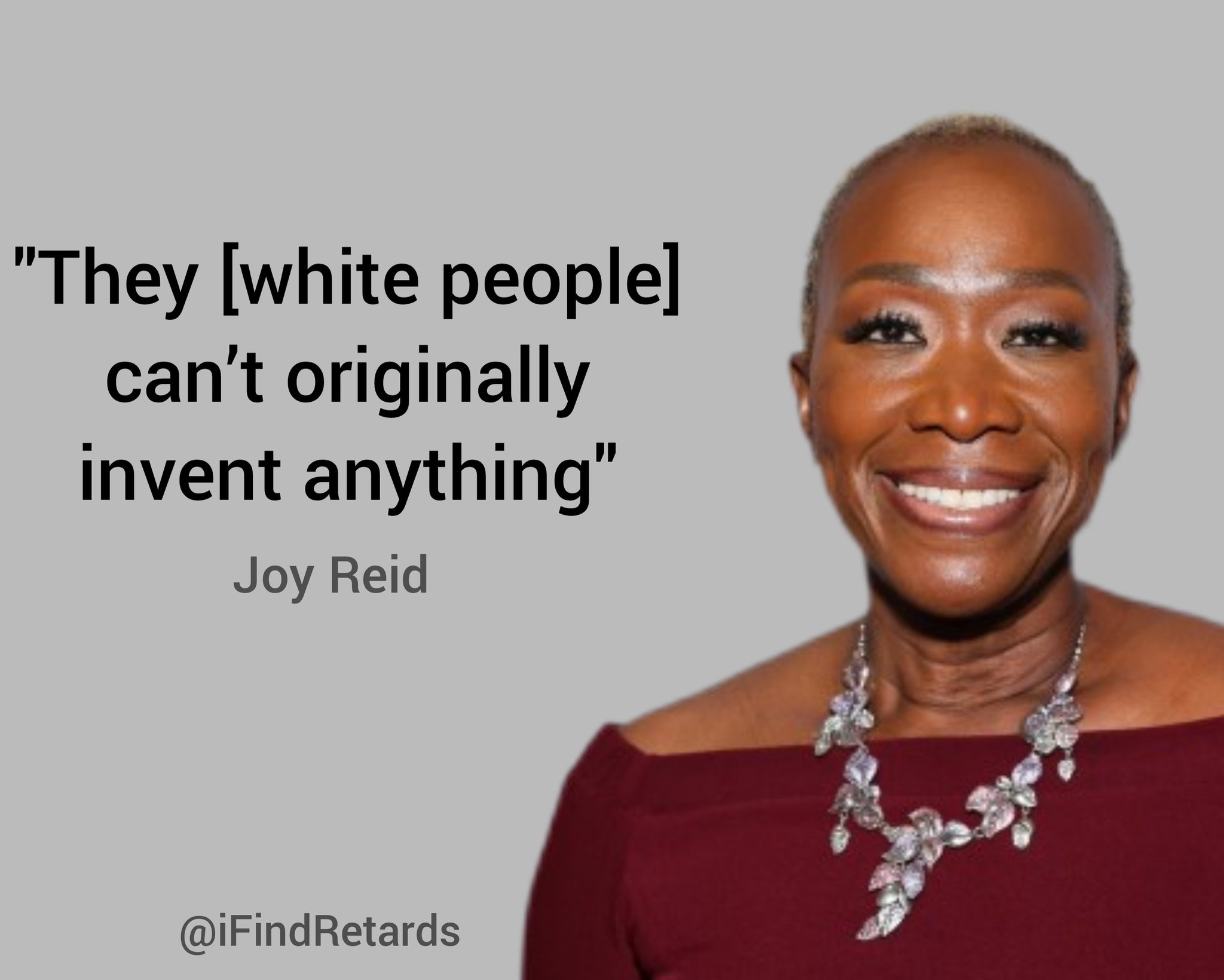 Image in @IfindRetards's post: Retarded quote of the day 🥇 https://t.co/cg5kUc0Zsp