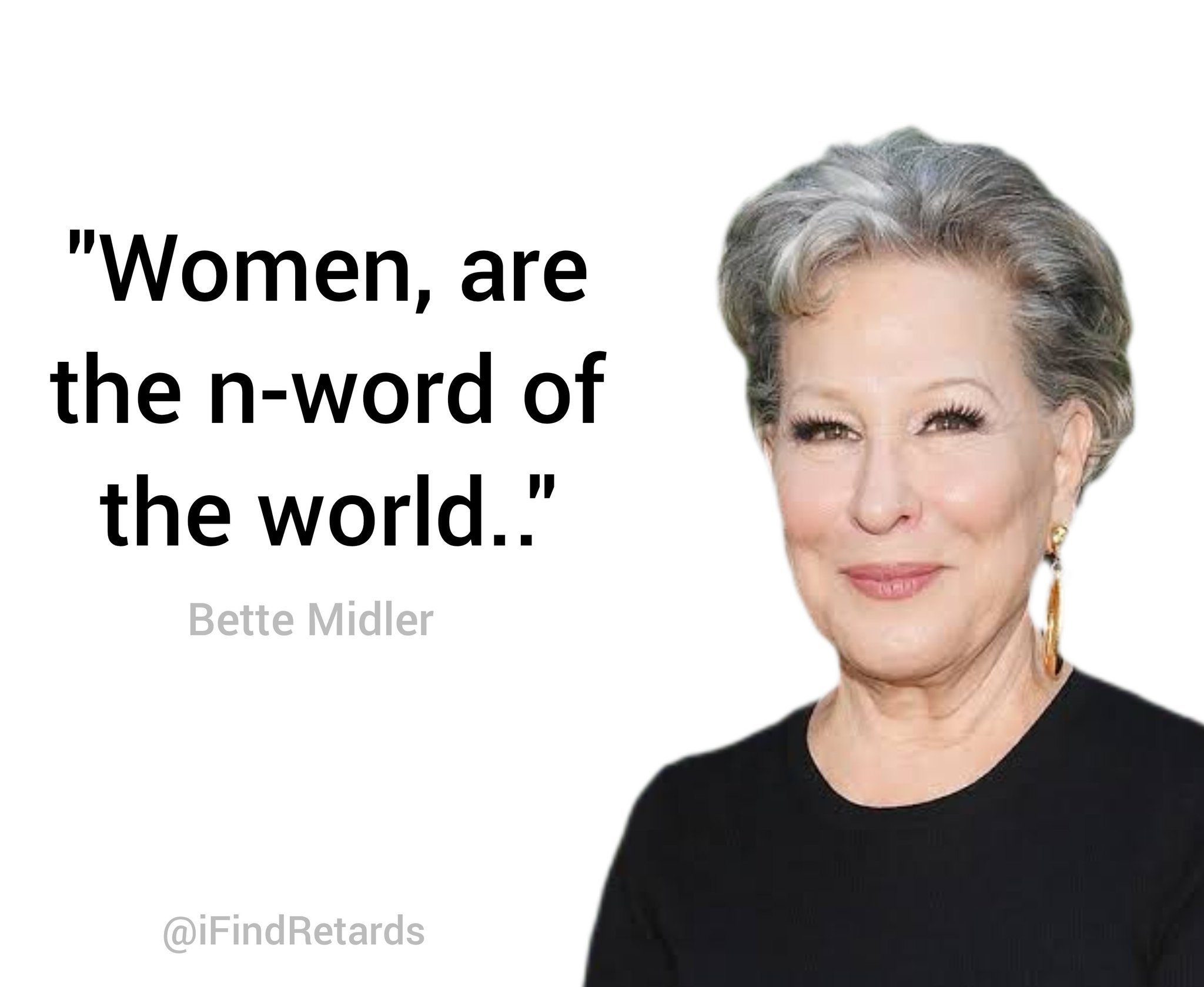 Image in @IfindRetards's post: Retarded quote of the day 🥇 https://t.co/8WsRooflN6